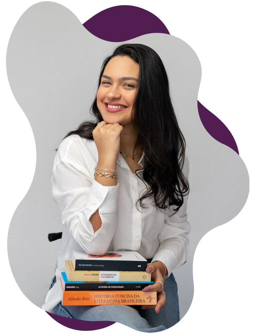 A professora